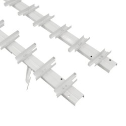 Mechanizm aluminiowy do żaluzji - kolor biały