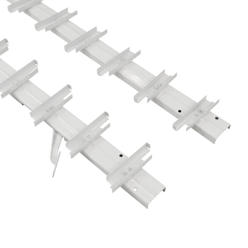 Mechanizm stalowy do żaluzji - kolor biały