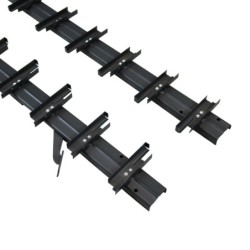 Mechanizm stalowy do żaluzji - kolor czarny