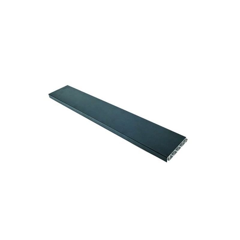 Panel aluminiowy do systemu - Grafitowy