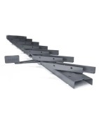 Aluminiowe mechanizmy do zabudowy ogrodu